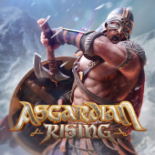 Asgardian Rising hot slot icon with Norse gods