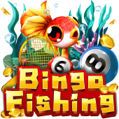 Bingo Fishing icon with numbered sea creatures
