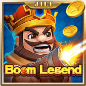 Boom Legend fishing icon with cannon and bomb