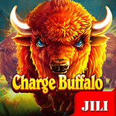 Charge Buffalo hot slot icon with stampede