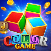 Color Game slot icon with coloured cubes