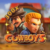 Cowboys hot slot icon with western badge