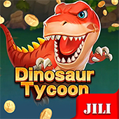 Dinosaur Tycoon fishing icon with T-Rex