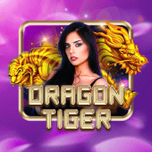 Dragon Tiger live table icon with two beasts
