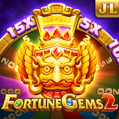Fortune Gems 2 slot icon with multicoloured gems