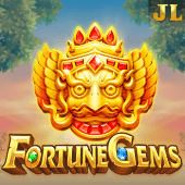 Fortune Gems slot icon with green gemstone