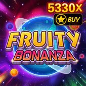 Fruity Bonanza hot slot icon with fruit symbols