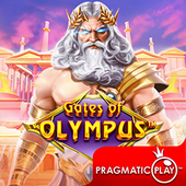 Gates of Olympus hot slot icon with Zeus