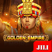 Golden Empire slot icon with golden mask