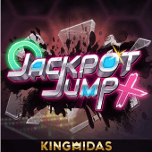 Jackpot Jump icon with spring platform