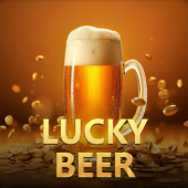 Lucky Bear icon with bear paw