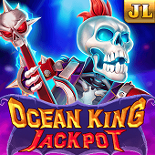 Ocean King Jackpot fishing icon with crown