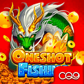 Oneshot Fishing icon with single bullet streak