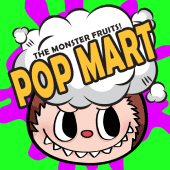 Popmart slot icon with designer toys